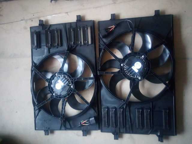 Volkswagen Passat Çıkma Yedek Fan Seti